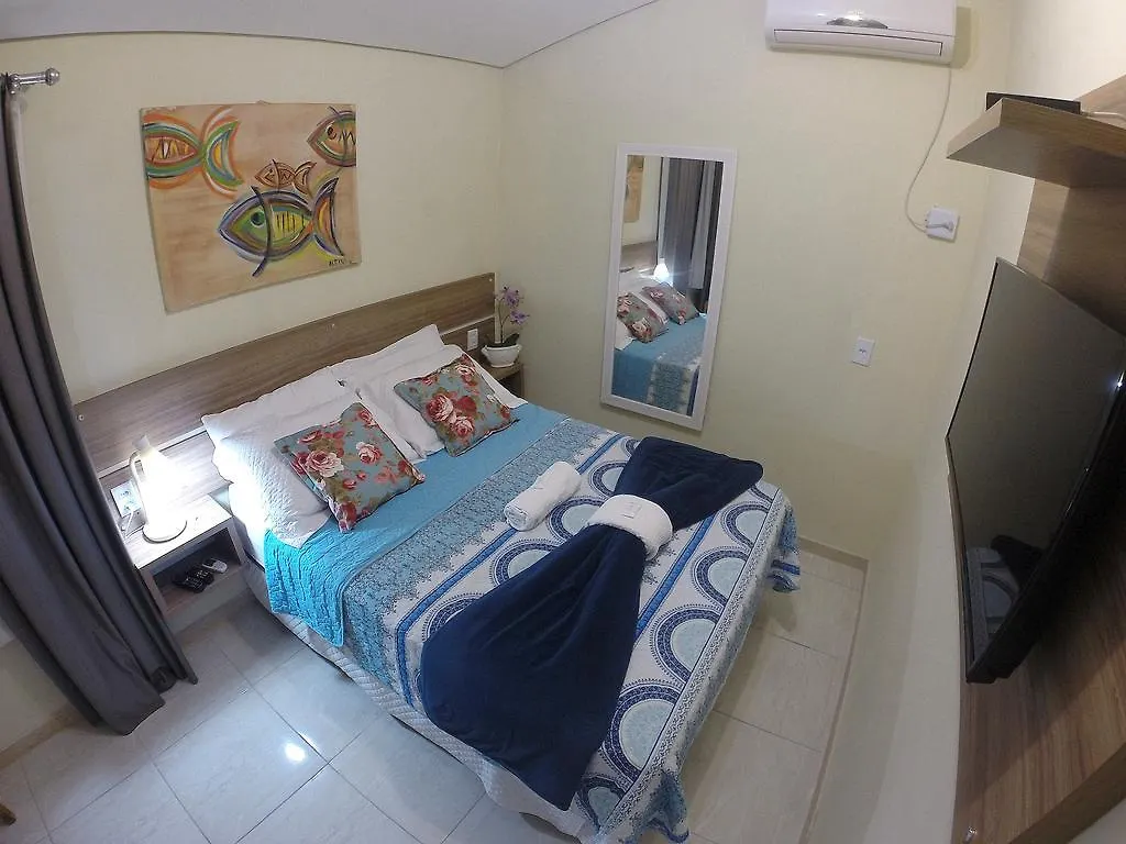 Quarto em Acomodações Particulares Pousada Vila Acoriana Penha