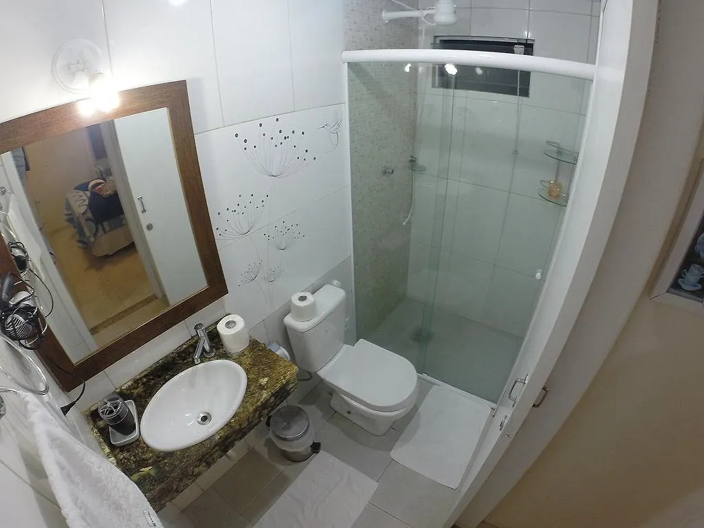 Quarto em Acomodações Particulares Pousada Vila Acoriana Penha